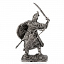 Оловянный солдатик миниатюра "Монгольский воин, 13 век", фотография 3. Интернет-магазин ЛАВКА ПОДАРКОВ